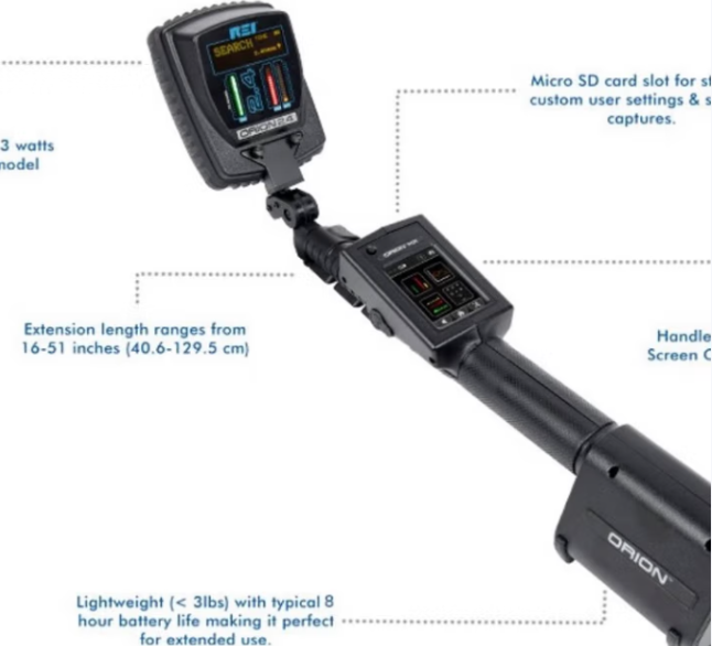 磐安ORION 2.4高增益非线性节点探测器